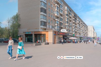 Москва, ул. Проспект Мира, д. 97  Помещение 18,8 кв м  Кафе