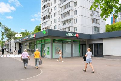 Москва, ул. 1-я Новокузьминская, д. 21к2  Помещение 24,2 кв м  Ломбард