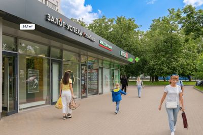 Москва, ул. 1-я Новокузьминская, д. 21к2  Помещение 24,2 кв м  Ломбард