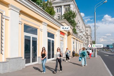 Москва, Ленинградский пр-кт, д. 62с26  Помещение 14,4 кв м  Ломбард