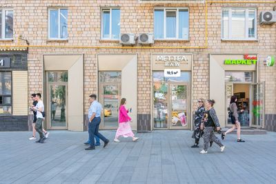 Москва, Звенигородское ш., д. 3Ас1  Помещение 19,5 кв м  Чайная