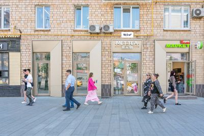 Москва, Звенигородское ш., д. 3Ас1  Помещение 19,5 кв м  Чайная