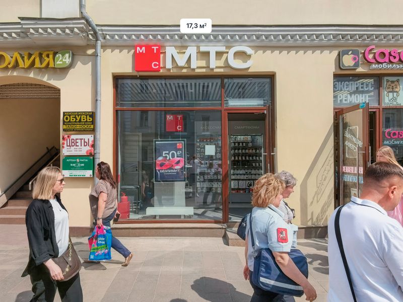 Стрит-ретейл, 17,3 м²