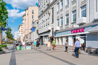 Москва, ул. Большая Садовая, д. 2/46с1  Помещение 33,5 кв м  Табак