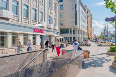 Москва, ул. Большая Садовая, д. 2/46с1  Помещение 33,5 кв м  Табак