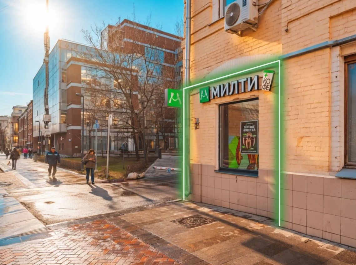 Москва, ул. Новорязанская, 22/14 Помещение 43 кв м Милти
