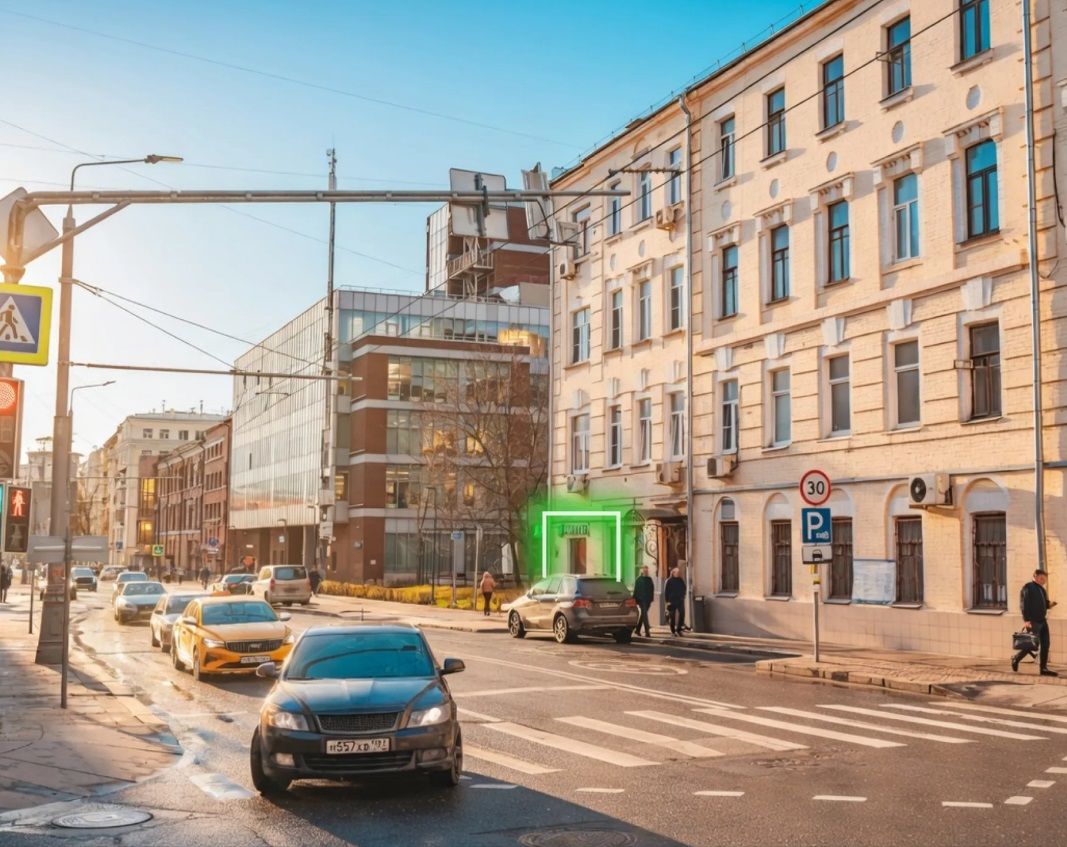 Москва, ул. Новорязанская, 22/14 Помещение 43 кв м Милти