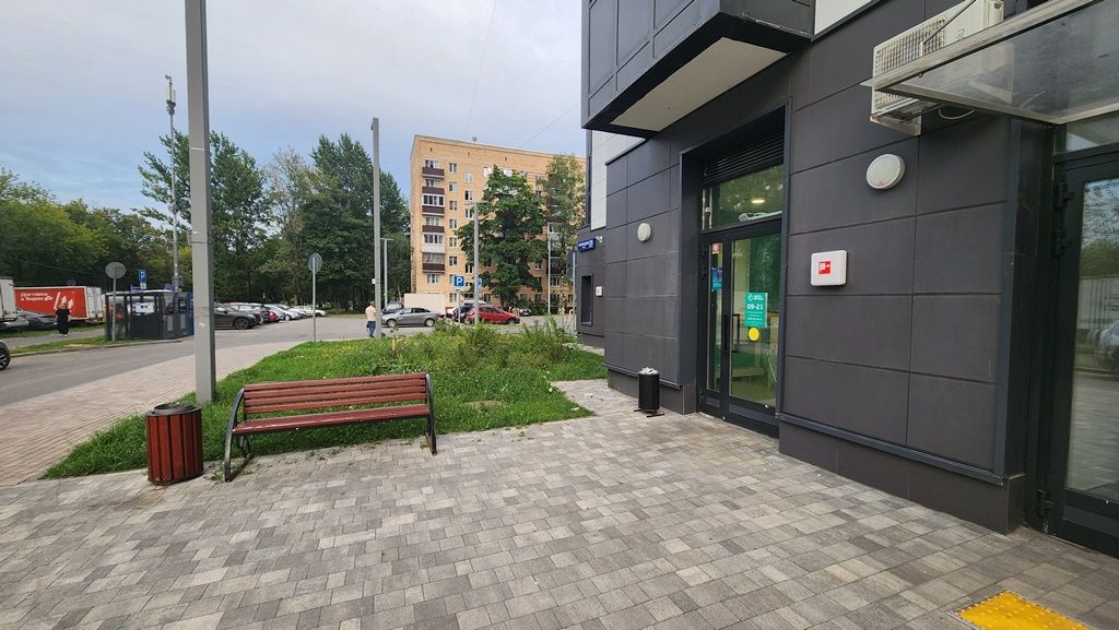Москва, ул. Молодцова, д.25, к.1