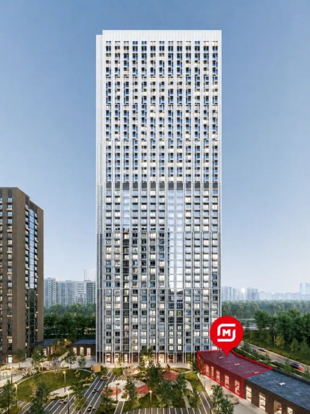 Москва, Дмитровское шоссе, д. 89 Помещение 315,3 кв м Магнит