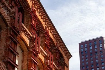 Мануфактура XIX  Москва ул. Петра Алексеева, д. 12, стр. 1  Офис  329,5 кв м  № О9А
