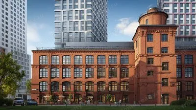 Мануфактура XIX  Москва ул. Петра Алексеева, д. 12, стр. 1  Офис  152,9 кв м  № О32