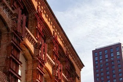 Мануфактура XIX  Москва ул. Петра Алексеева, д. 12, стр. 1  Офис  123,6 кв м  № О31
