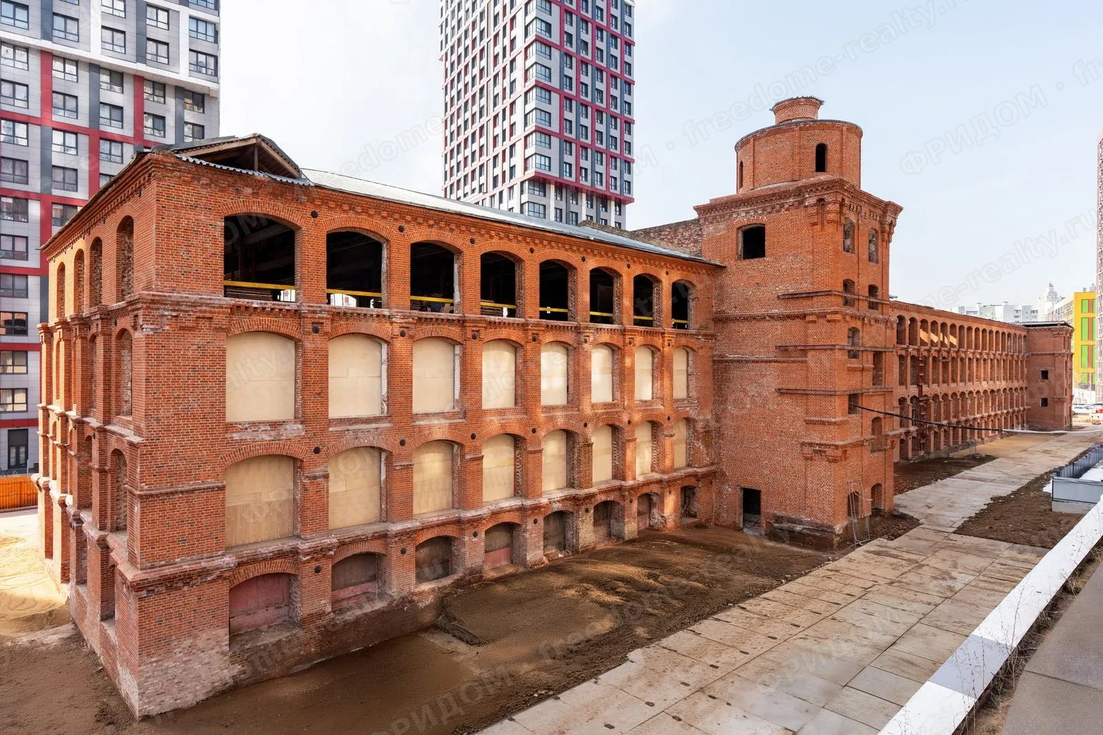 Мануфактура XIX  Москва ул. Петра Алексеева, д. 12, стр. 1  Офис  98 кв м  № О39