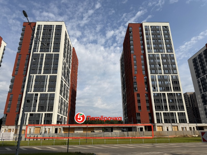 Москва, Филимонковский р-н, г. Московский Помещение 464,3 кв м Пятерочка