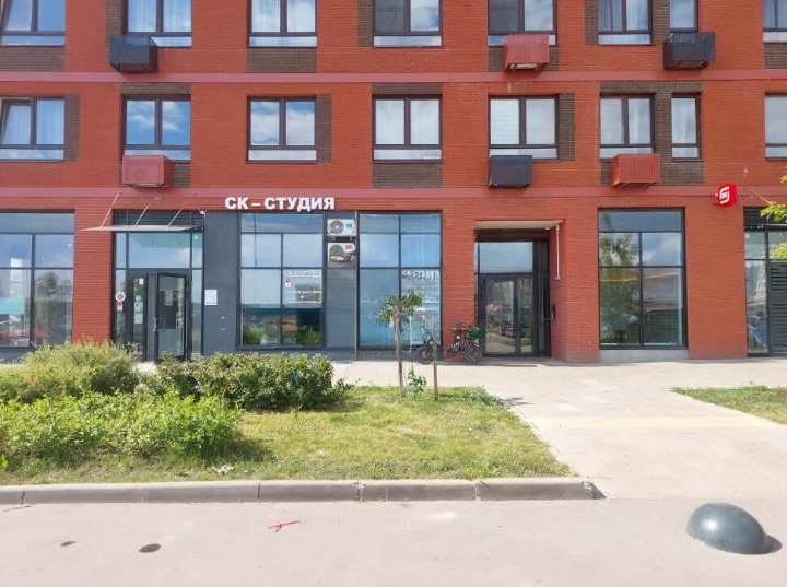 Москва, р-н Щербинка, ул Уточкина, д 5 к 1  Помещение 128,3 кв м  Салон красоты