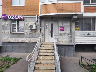 Москва, ул Амурская, д 56   Помещение 32,7 кв м  ПВЗ Озон