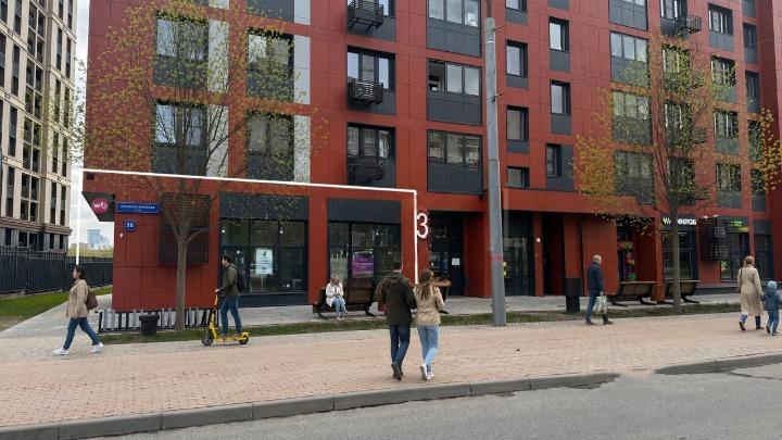 Москва, ул Краснобогатырская, д 36 Помещение 91,4 кв м ПВЗ Вайлдбериз