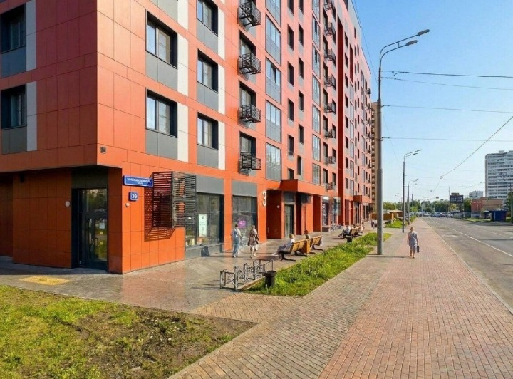 Москва, ул Краснобогатырская, д 36 Помещение 91,4 кв м ПВЗ Вайлдбериз