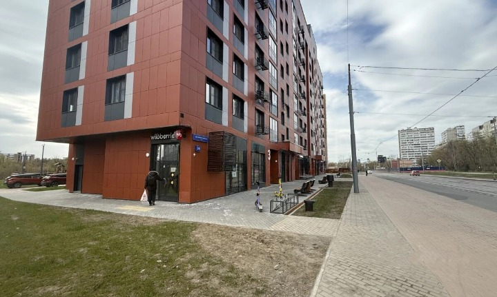 Москва, ул Краснобогатырская, д 36 Помещение 91,4 кв м ПВЗ Вайлдбериз