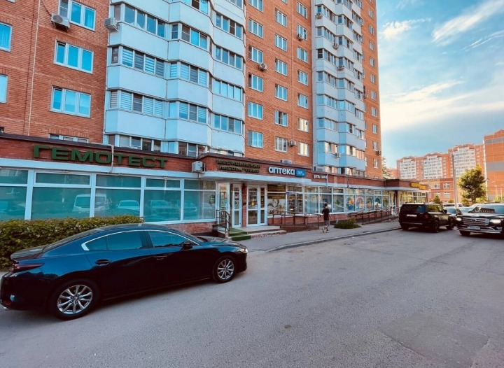 Московская обл, г Домодедово, мкр Северный, ул Гагарина, д 63   Помещение 140 кв м  Здравсити