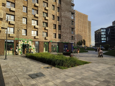 г Москва, р-н Коммунарка, кв-л 2, д 5 стр 1  Помещение 194,3 кв м  Вкусвилл