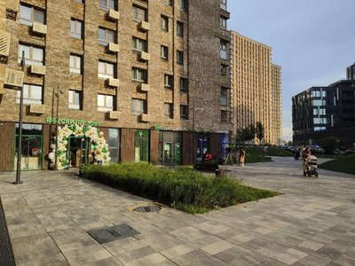 г Москва, р-н Коммунарка, кв-л 2, д 5 стр 1  Помещение 194,3 кв м  Вкусвилл