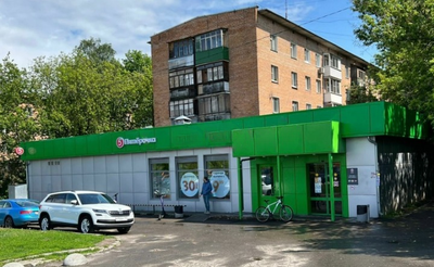 Московская обл, г Мытищи, 1-й Рупасовский пер, д 7   Помещение 503,5 кв м  Пятерочка