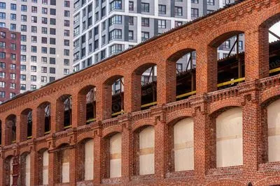 Мануфактура XIX  Москва ул. Петра Алексеева, д. 12, стр. 1  Офис  123,6 кв м  № О31