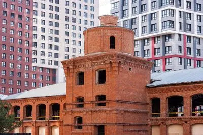 Мануфактура XIX  Москва ул. Петра Алексеева, д. 12, стр. 1  Офис  123,6 кв м  № О31