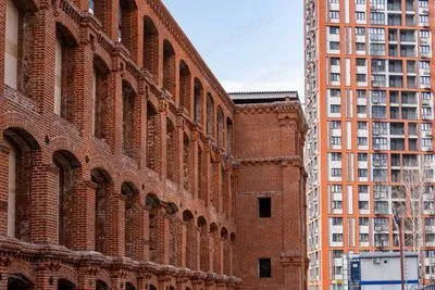 Мануфактура XIX  Москва ул. Петра Алексеева, д. 12, стр. 1  Офис  103,6 кв м  № О50