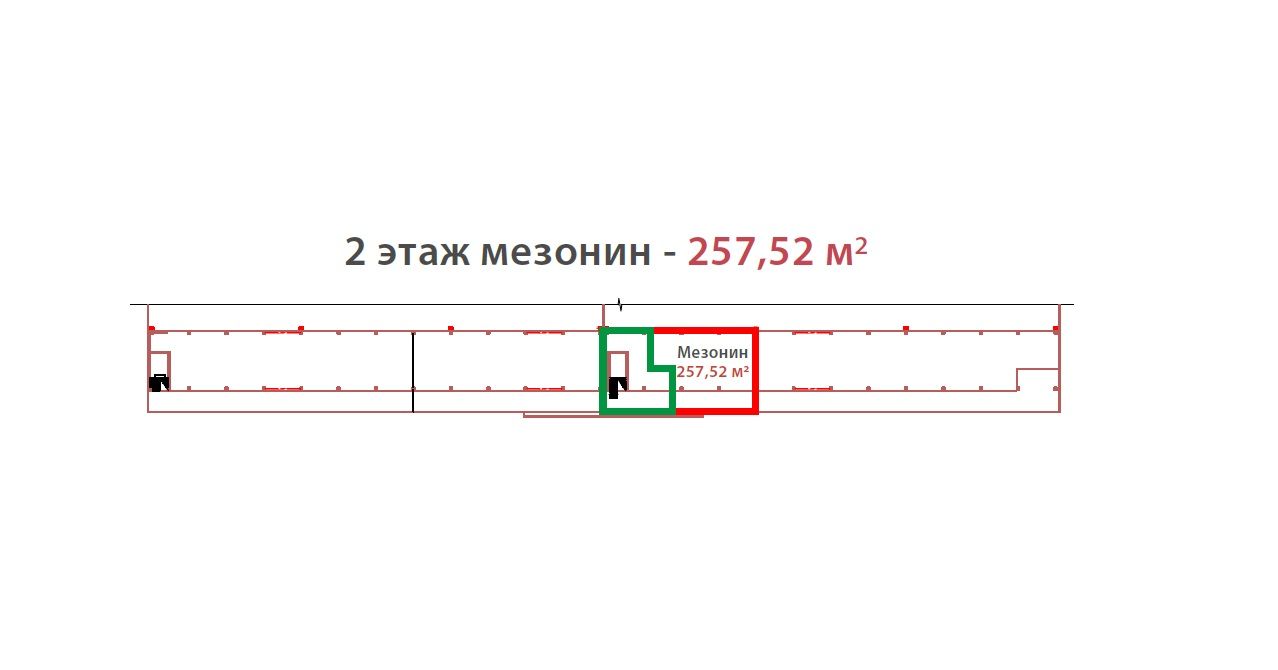 Индустриальный парк «Щелково Заречная» (1-й корпус)