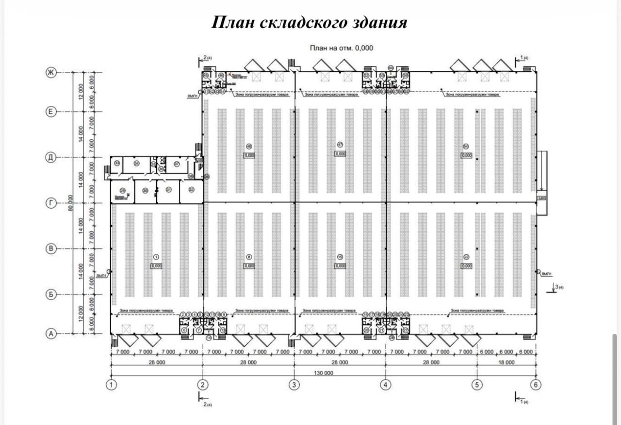 Складской комплекс «Сергеевка»