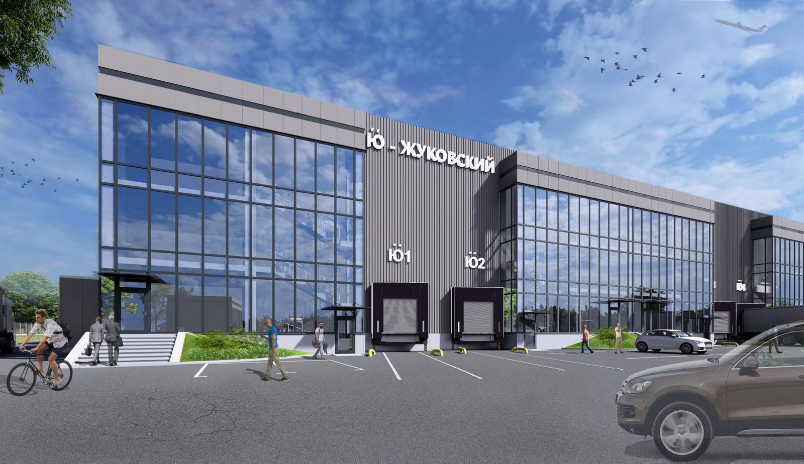 Жуковский Light Industrial