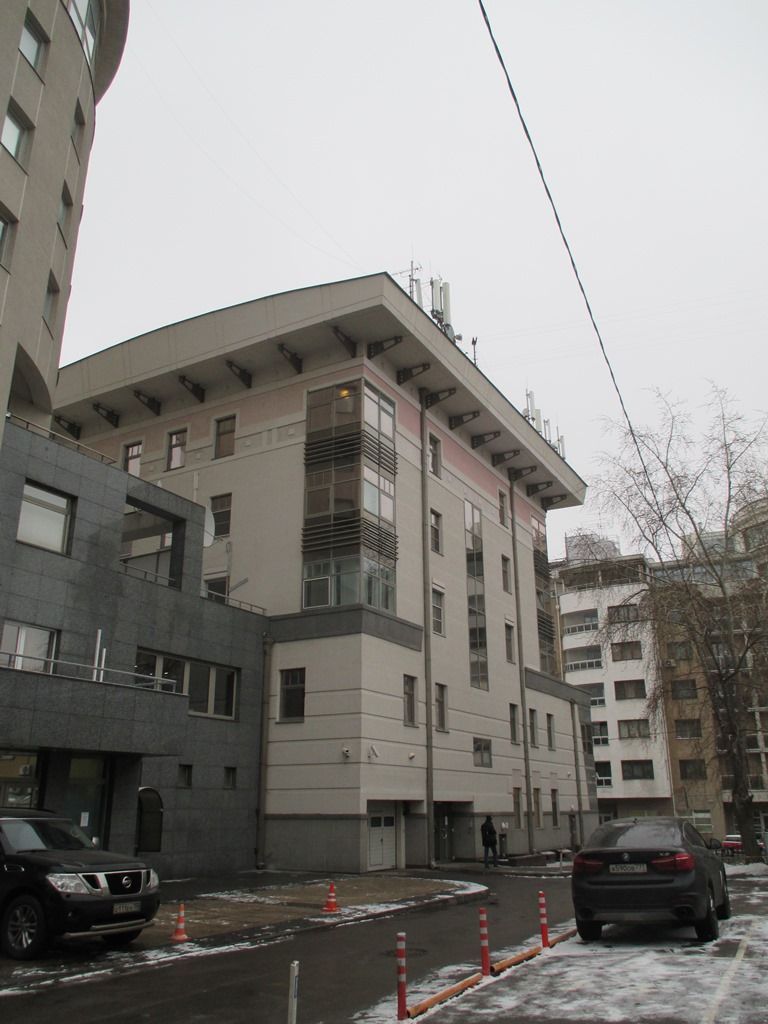 БЦ на 1-м Тружениковом переулке, 14с1