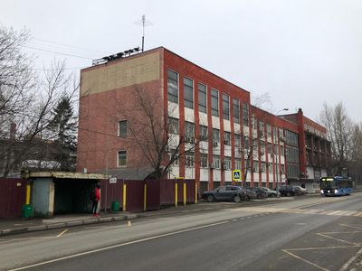 БЦ на ул. Южнопортовая, 21с20