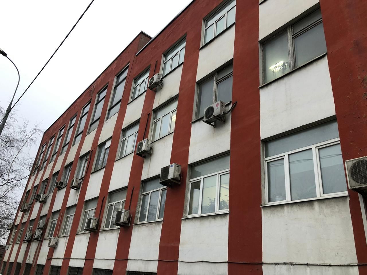 БЦ на ул. Южнопортовая, 21с20