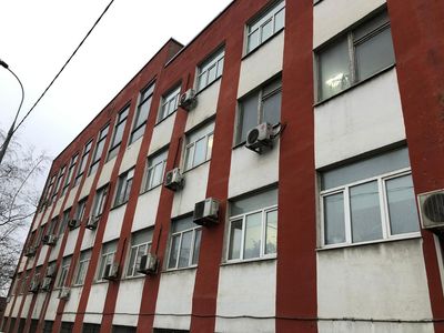 БЦ на ул. Южнопортовая, 21с20