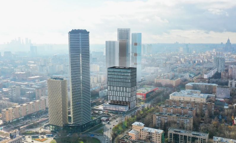 БЦ STONE Дмитровская