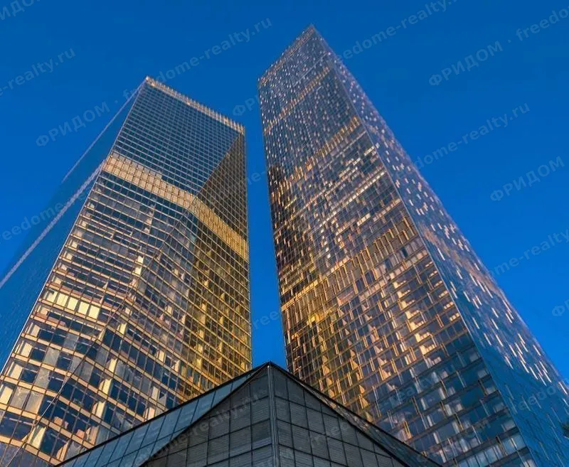 Башня ОКО, Москва-Сити