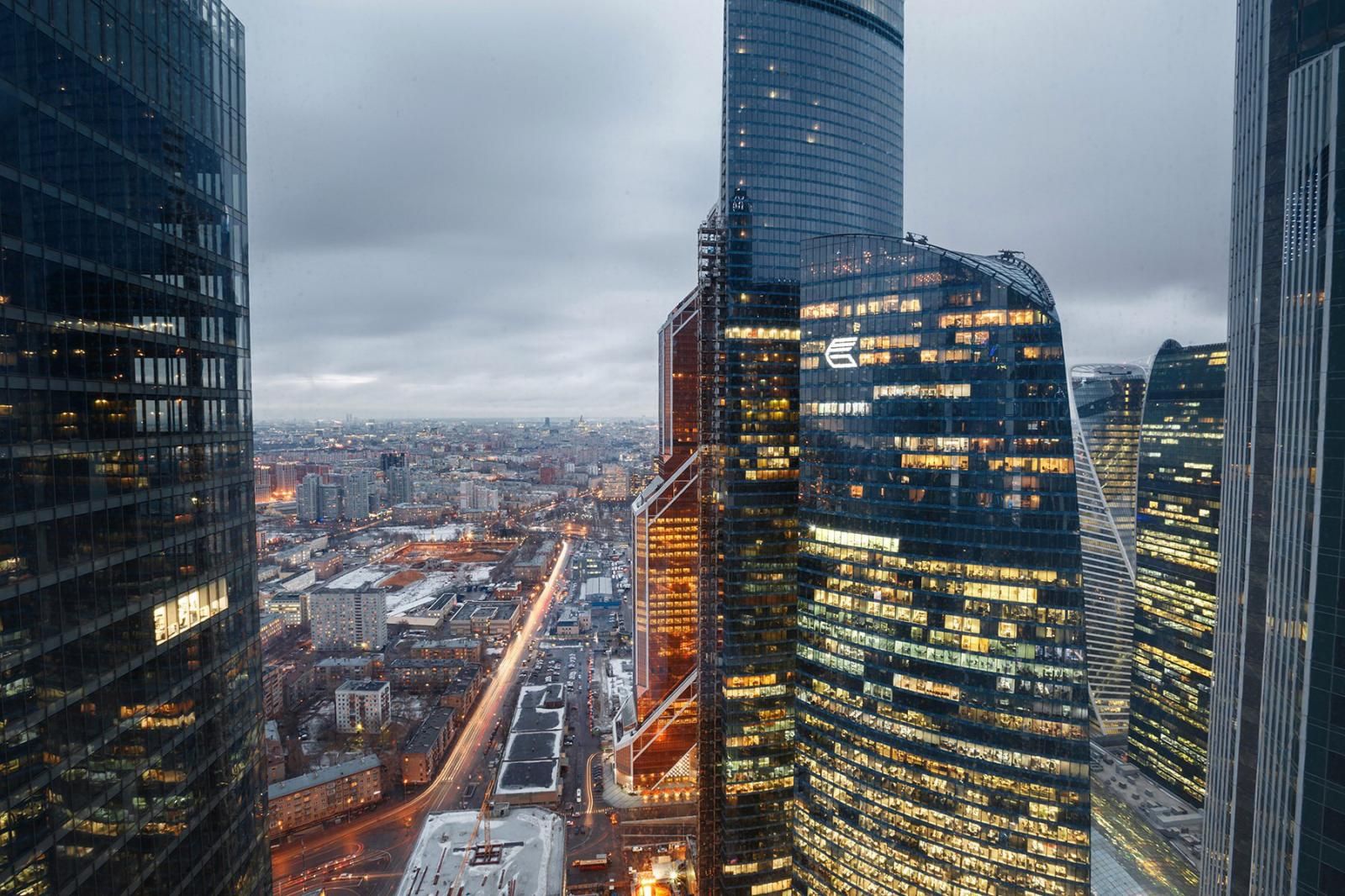 Башня ОКО, Москва-Сити