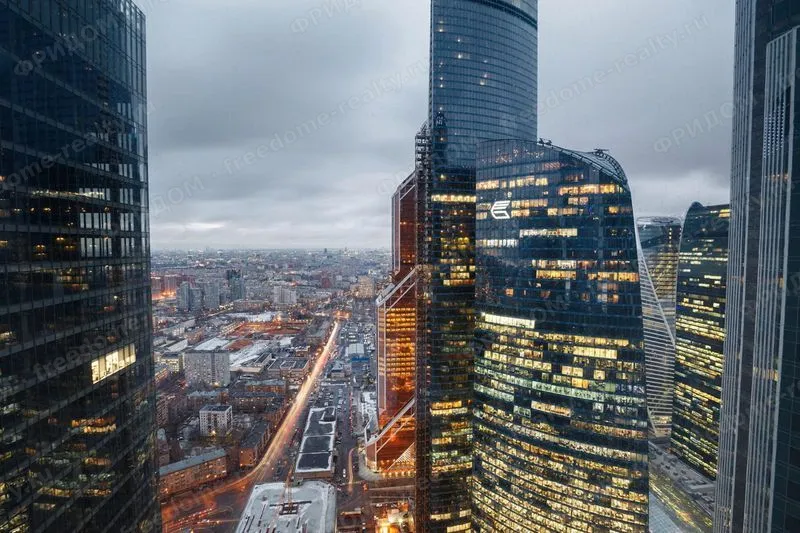 Башня ОКО, Москва-Сити