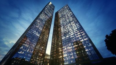 Башня ОКО, Москва-Сити