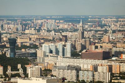 Башня ОКО, Москва-Сити