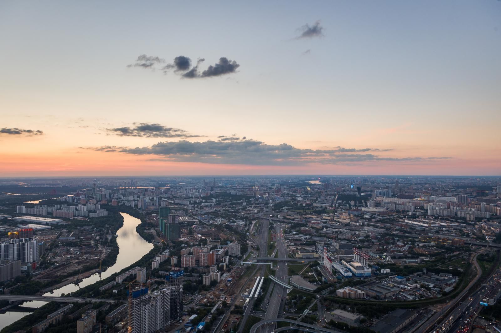 Башня ОКО, Москва-Сити