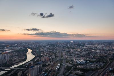 Башня ОКО, Москва-Сити