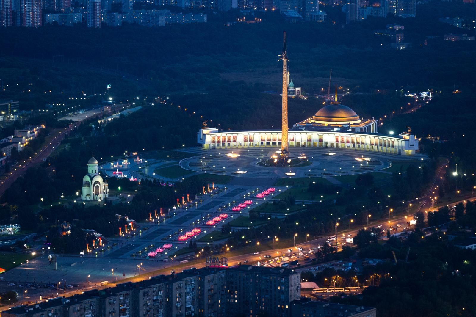 Башня ОКО, Москва-Сити