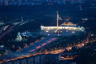 Башня ОКО, Москва-Сити
