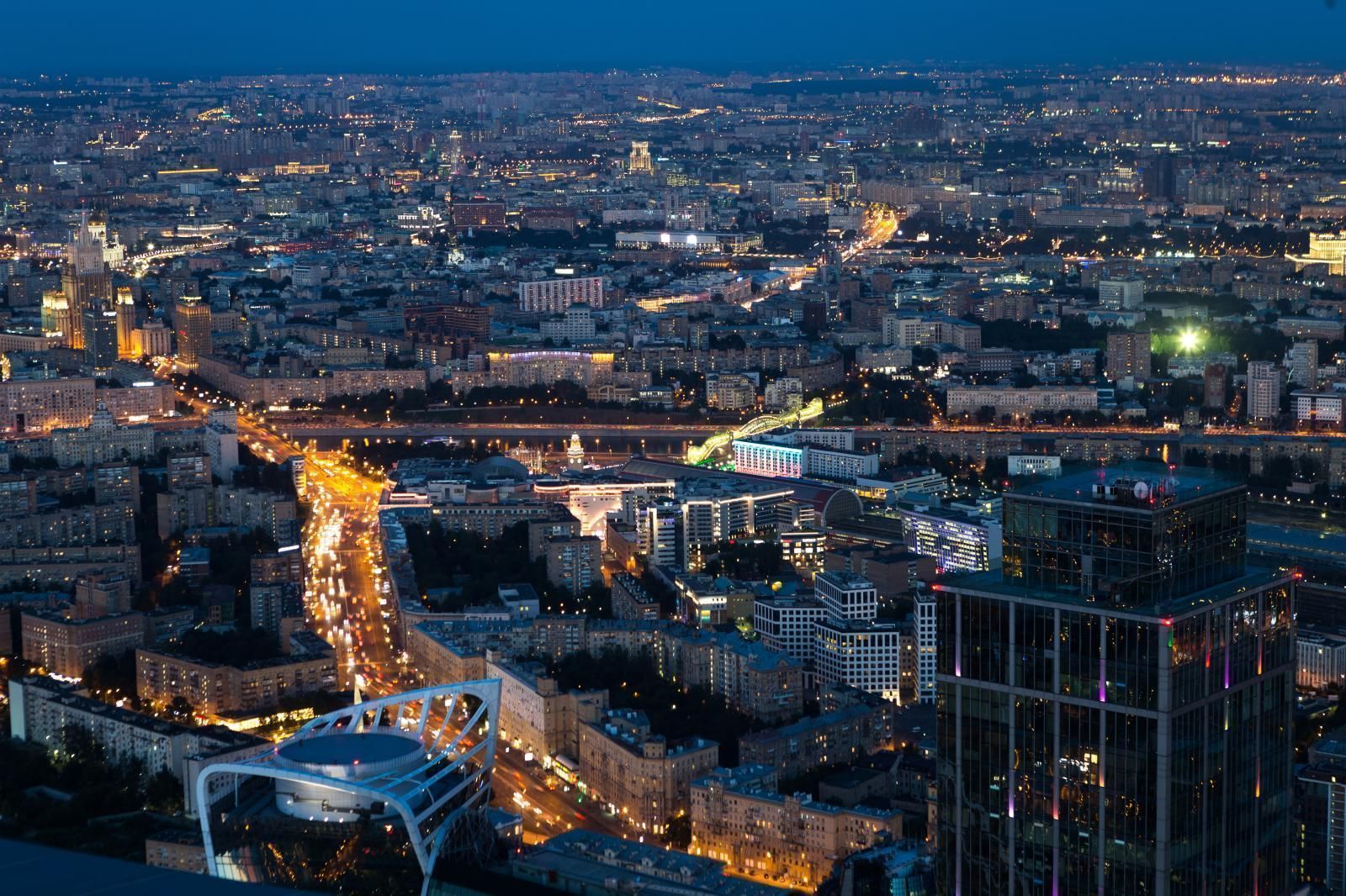 Башня ОКО, Москва-Сити