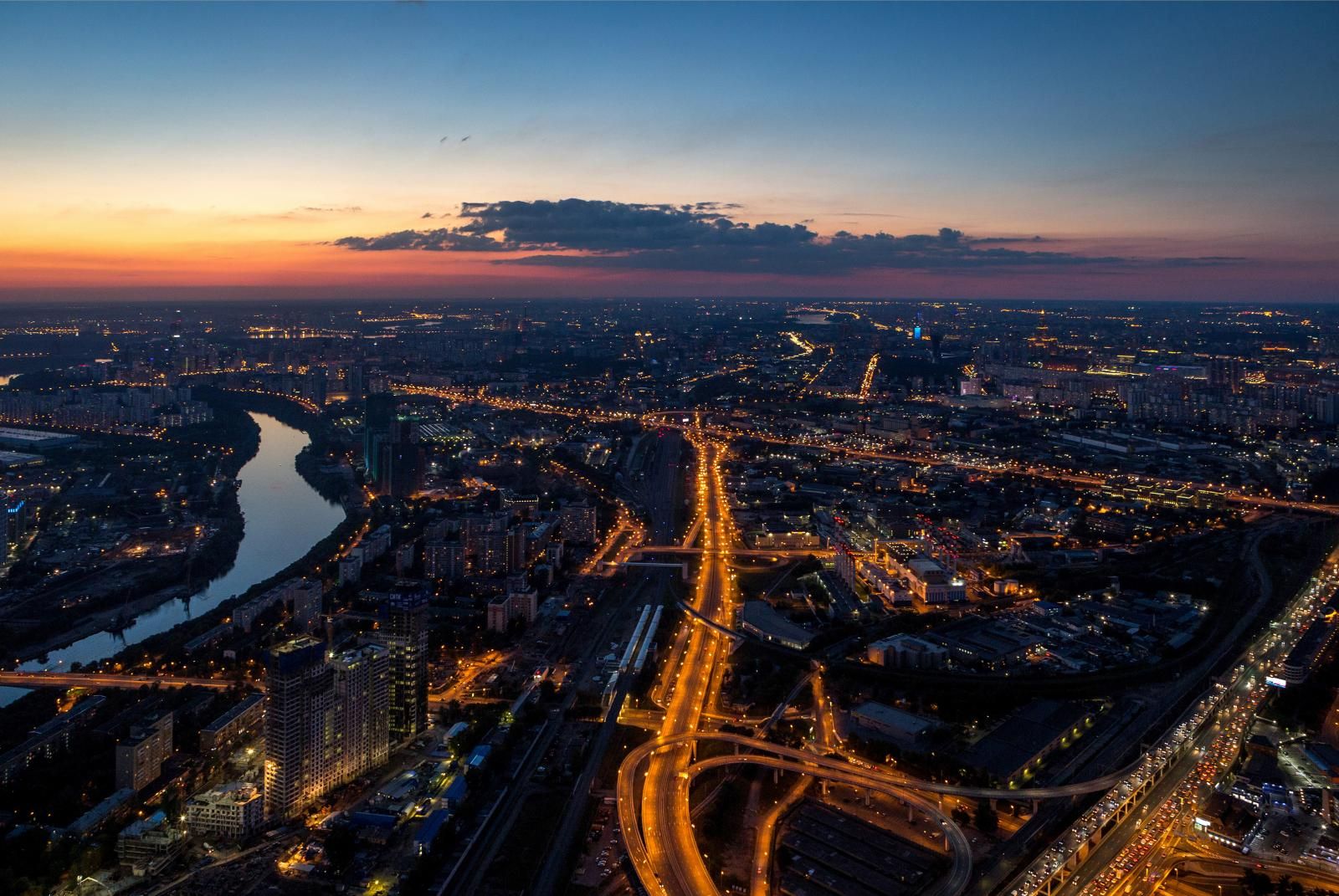 Башня ОКО, Москва-Сити