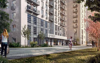 Апарт-комплекс «Легендарный квартал»